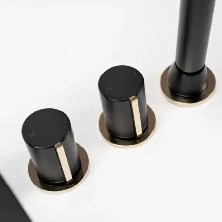 Baterie cada - dus Rea Icon negru - auriu 5 elemente [4]