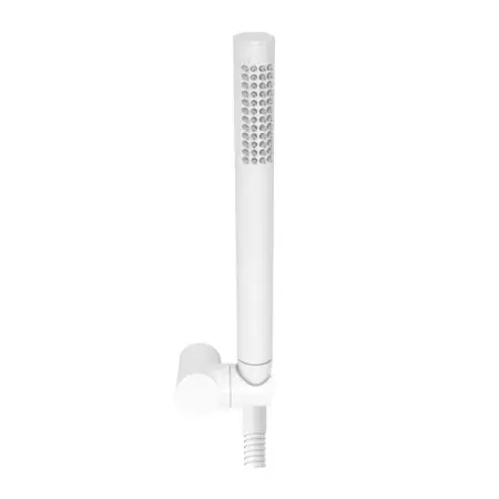 Baterie cada - dus Rea Lungo alb mat cu set de dus [7]