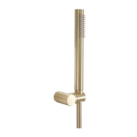 Baterie cada - dus Rea Lungo auriu periat cu set de dus [6]
