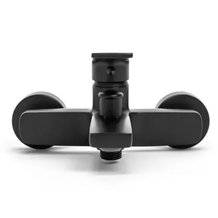 Baterie cada - dus Rea Luppo negru cu set de dus [6]