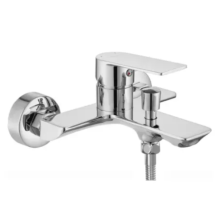 Baterie cada - dus Rea Urban monocomanda crom cu set de dus [2]