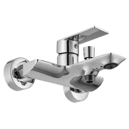 Baterie cada - dus Rea Urban monocomanda crom cu set de dus [4]