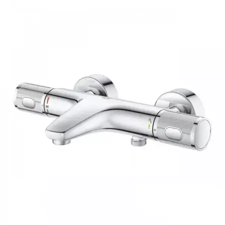 Baterie cada - dus termostatata Grohe Grohtherm 1000 Performance crom lucios [4]