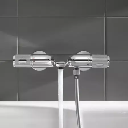 Baterii cada - Baterie cada - dus termostatata Grohe Grohtherm 1000 Performance crom lucios