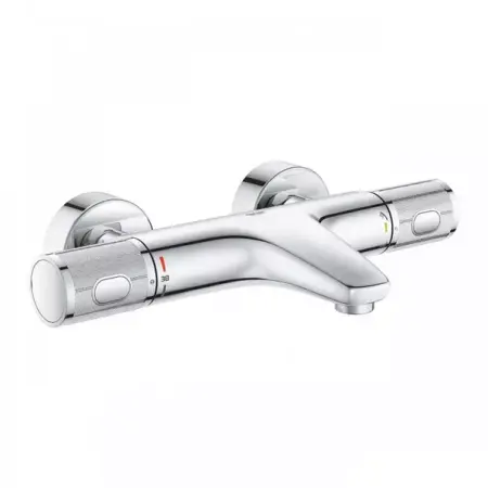 Baterie cada - dus termostatata Grohe Grohtherm 1000 Performance crom lucios [1]
