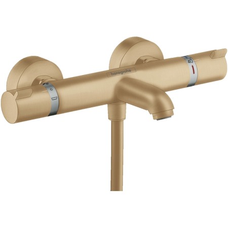 Baterii cada - Baterie cada - dus termostatata, Hansgrohe, Ecostat Comfort, bronz periat