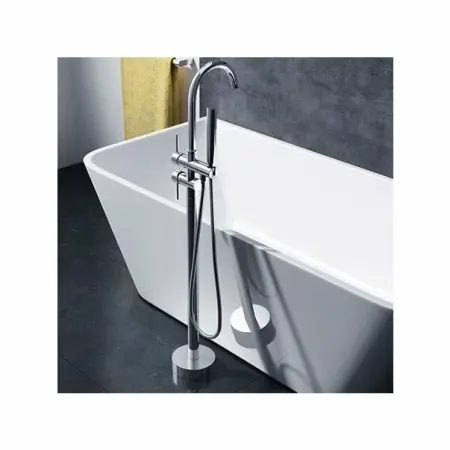 Baterie cada freestanding crom lucios cada Rea Ortis [1]