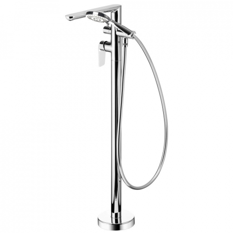 Baterie cada freestanding Deante Jasmin crom [1]