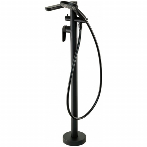 Baterii cada - Baterie cada freestanding Deante Jasmin negru