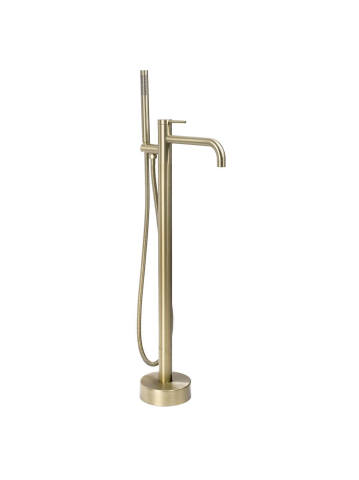 Baterie cada freestanding Rea Clif auriu periat [10]