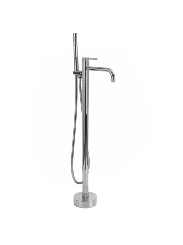 Baterie cada freestanding Rea Venti crom [10]
