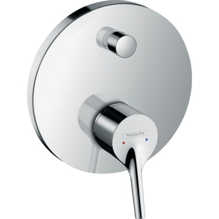 Baterii baie - Baterie cada, Hansgrohe, Talis S, Crom