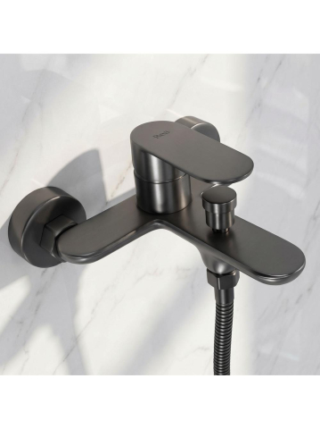 Baterie cada REA DROP finisaj titan montaj perete PVD 170mm [10]
