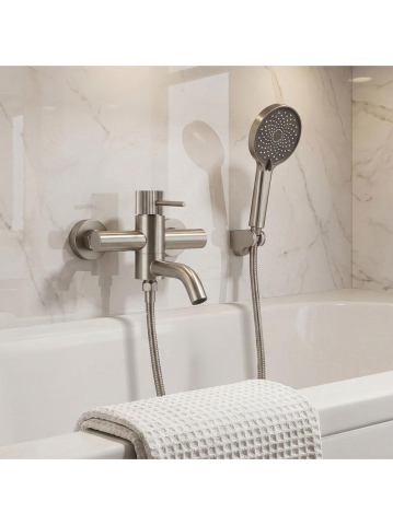 Baterie cada Rea Lungo Stripe crom periat [7]