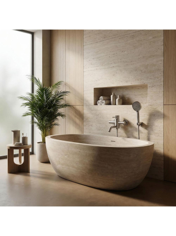 Baterie cada Rea Lungo Stripe crom periat [1]