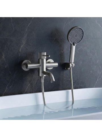 Baterie cada Rea Lungo Stripe crom periat [8]