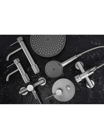 Baterie cada Rea Lungo Stripe crom periat [5]