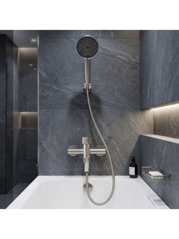 Baterie cada Rea Lungo Stripe crom periat [4]