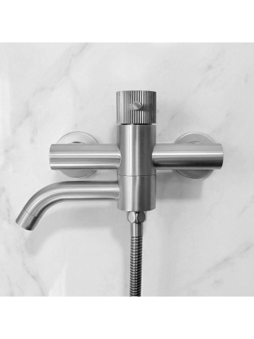 Baterie cada Rea Lungo Stripe crom periat [2]