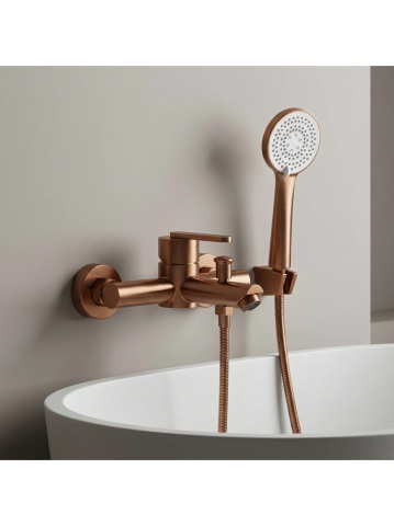 Baterie cadă REA Ontario cupru periat [6]