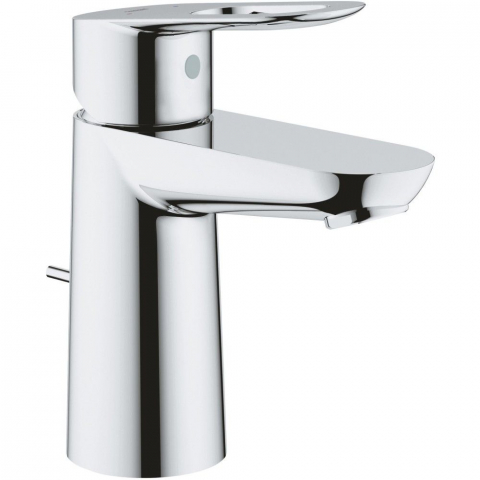 Baterii baie - Baterie chiuveta baie Grohe BauLoop, cu ventil pop-up, marime S