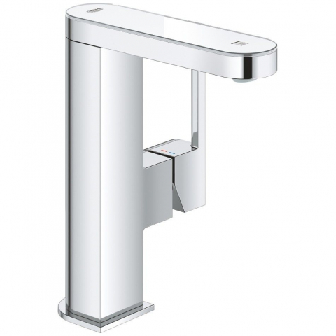 Baterii baie - Baterie chiuveta baie Grohe Plus, pipa pivotanta si afisaj LED, marime M