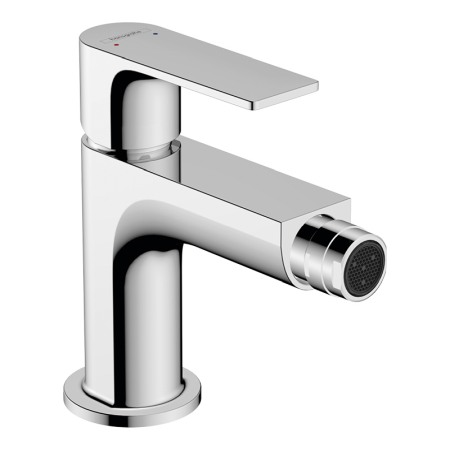 Baterii baie - Baterie de bideu, Hansgrohe, Rebris E, cu ventil, crom