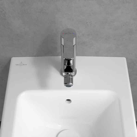 Baterie de bideu Villeroy&Boch, Architectura, crom [6]