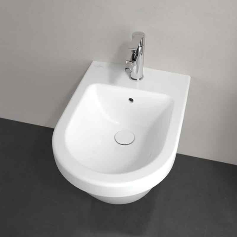 Baterie de bideu Villeroy&Boch, Architectura, crom [3]