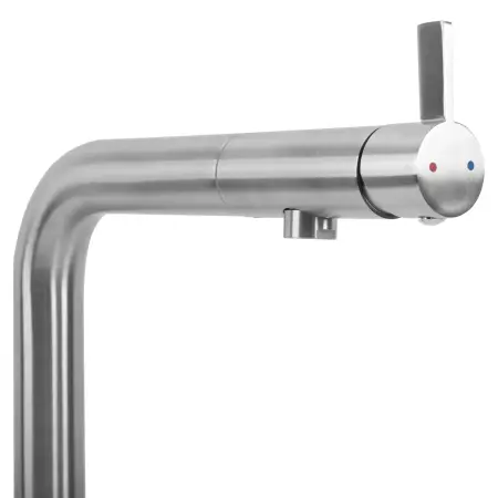 Baterie de bucătărie Cole Gri periat, Rea [2]