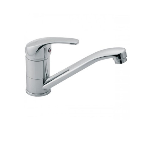Baterii Bucatarie - Baterie de bucatarie, Ferro, Vasto, cu pipa mobila 16 cm, crom