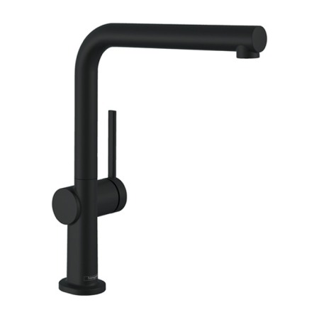 Baterii Bucatarie - Baterie de bucatarie Hansgrohe, Talis M54 220, negru mat