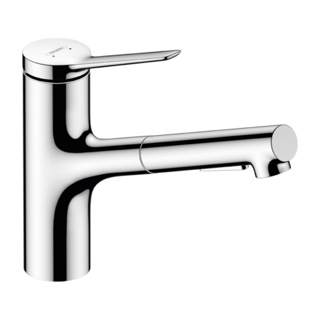 Bucatarie - Baterie de bucatarie, Hansgrohe, Zesis M33 150, sBox, crom