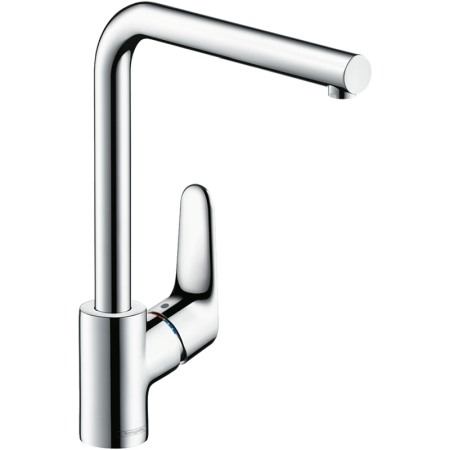 Baterii Bucatarie - Baterie de bucatarie monocomanda, Hansgrohe, Focus, M41 280, crom