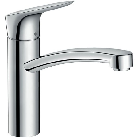 Baterii Bucatarie - Baterie de bucatarie monocomanda, Hansgrohe, Logis M31 160, crom