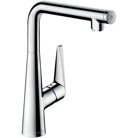 Baterii Bucatarie - Baterie de bucatarie monocomanda, Hansgrohe, Talis Select M51 300, 1 jet, crom
