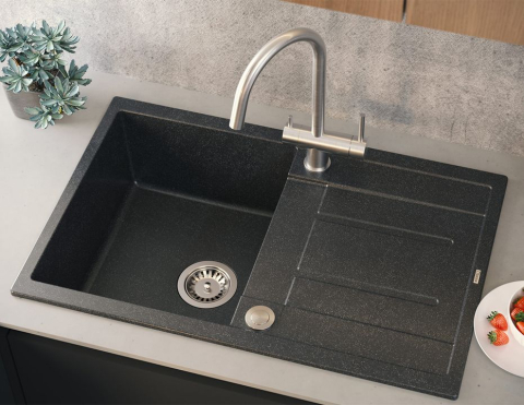 Baterie de bucătărie REA Caren crom periat [4]