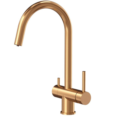 Baterie de bucătărie REA Caren cupru [2]