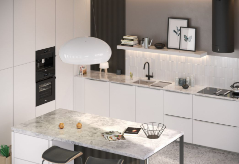 Baterie de bucătărie REA Caren negru [4]