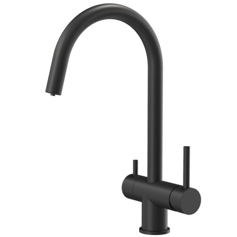 Baterie de bucătărie REA Caren negru [2]