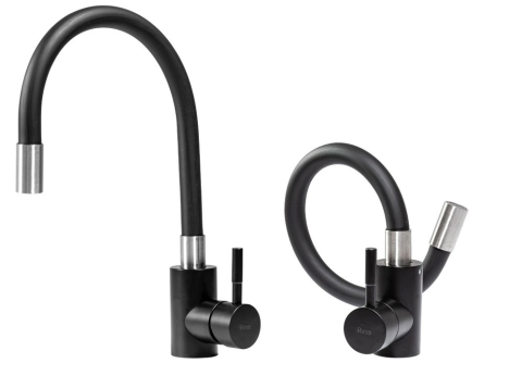 Baterie de bucatarie Rea Clever negru [1]