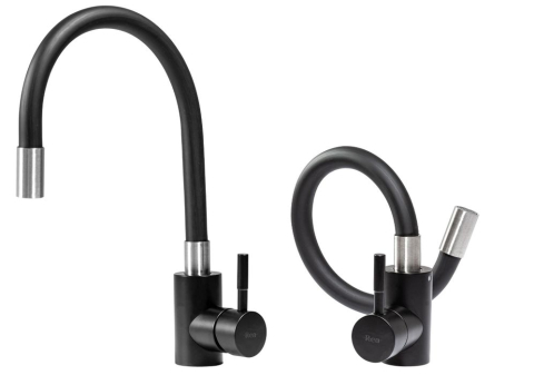 Baterie de bucatarie Rea Clever negru [6]