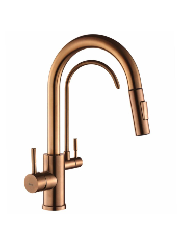 Bucatarie - Baterie de bucătărie Rea Eco Fresh Cupru periat
