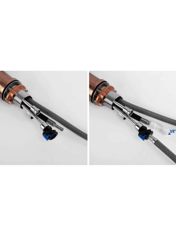 Baterie de bucătărie Rea Eco Fresh Cupru periat [3]