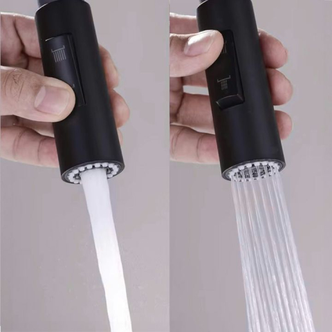 Baterie de bucătărie Rea Eco Fresh negru mat [4]