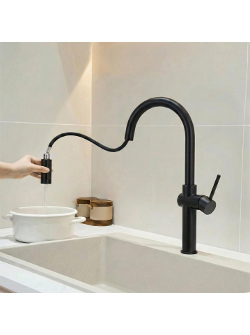 Baterie de bucătărie Rea Fresh negru [2]