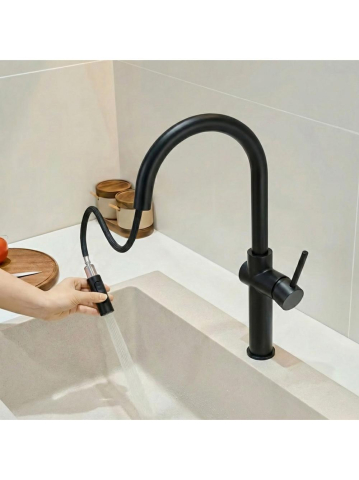 Baterie de bucătărie Rea Fresh negru [3]