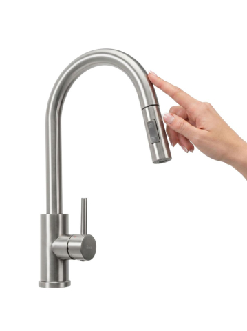 Bucatarie - Baterie de bucătărie Rea Fresh Touch crom periat