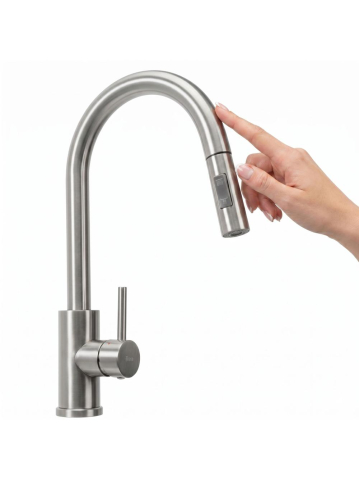 Baterie de bucătărie Rea Fresh Touch crom periat [11]