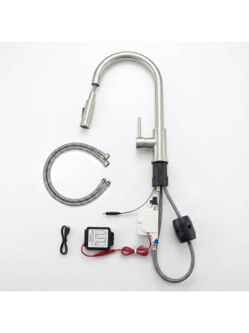 Baterie de bucătărie Rea Fresh Touch crom periat [8]